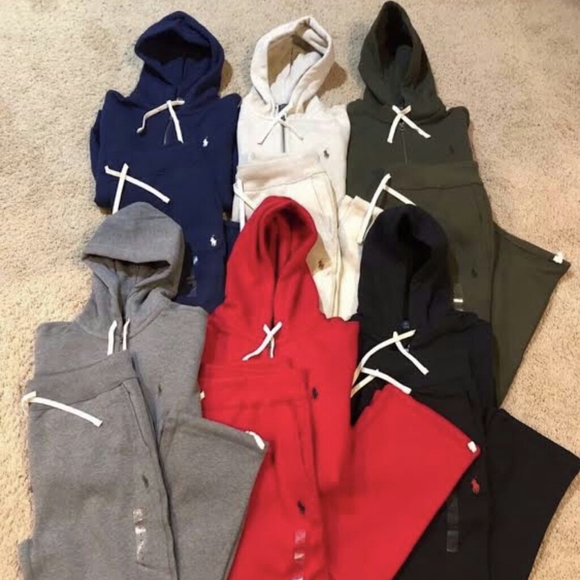 new polo jogging suits